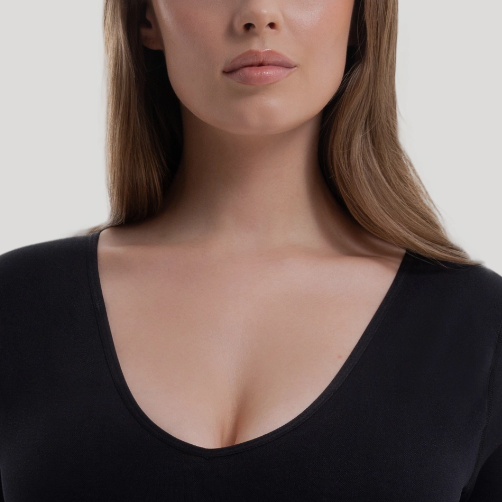 V-образный вырез