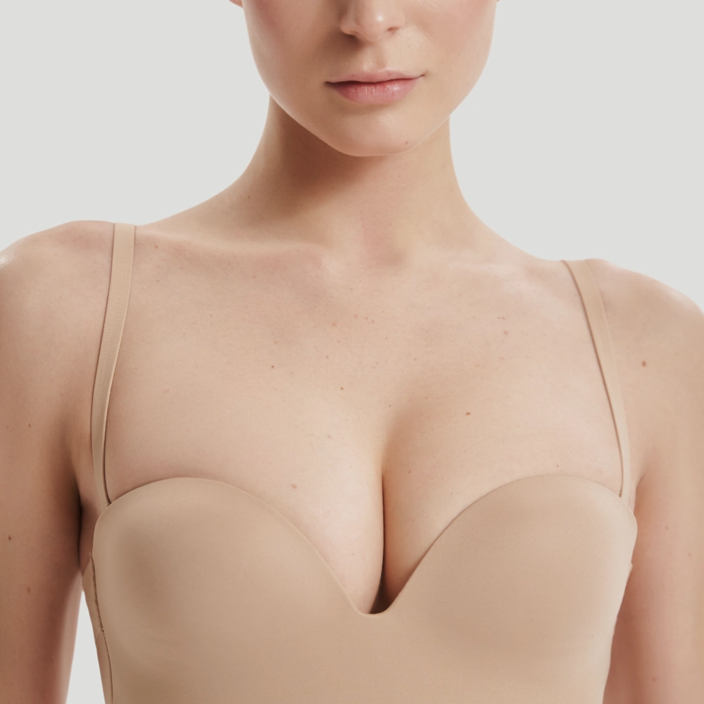 Оформление груди без пуш-апа