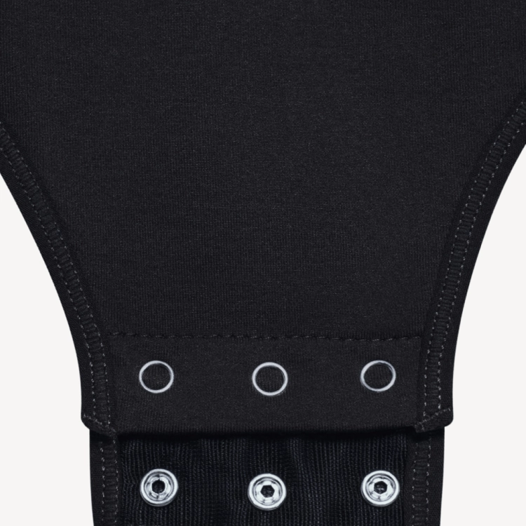 Комфортная застежка на кнопках