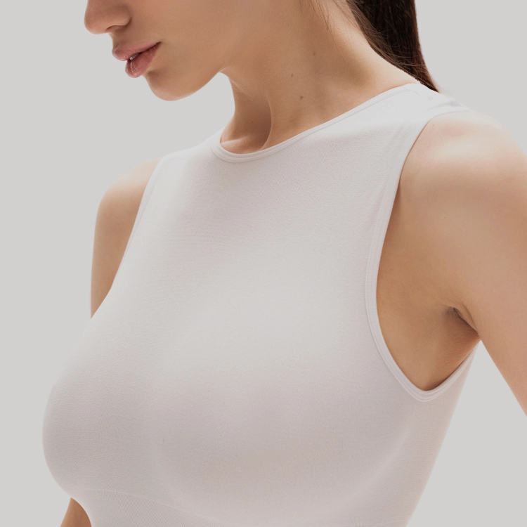 Поддержка груди без бра