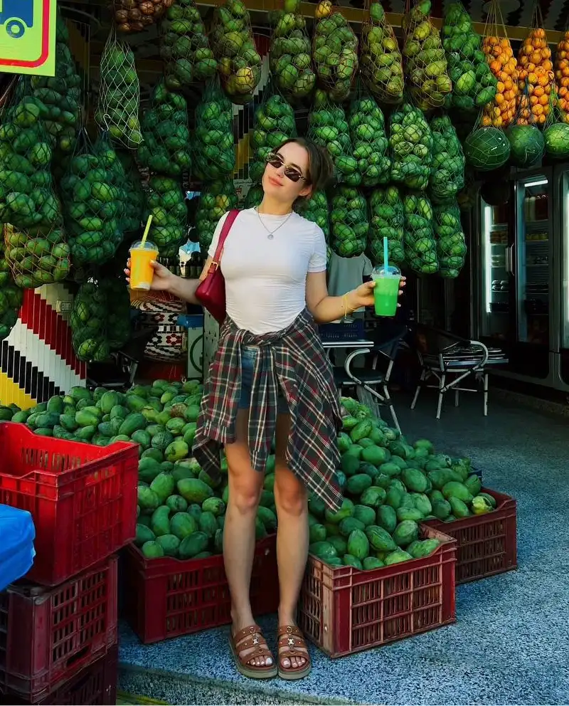 Образ от блогера