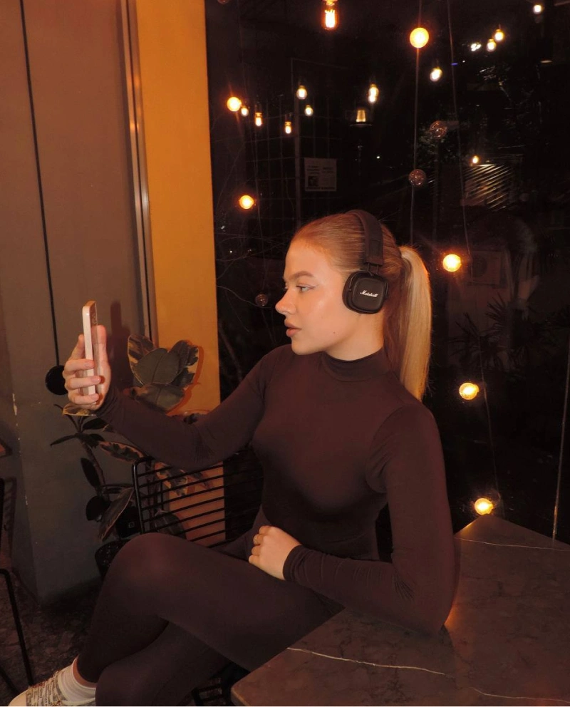 Образ от блогера