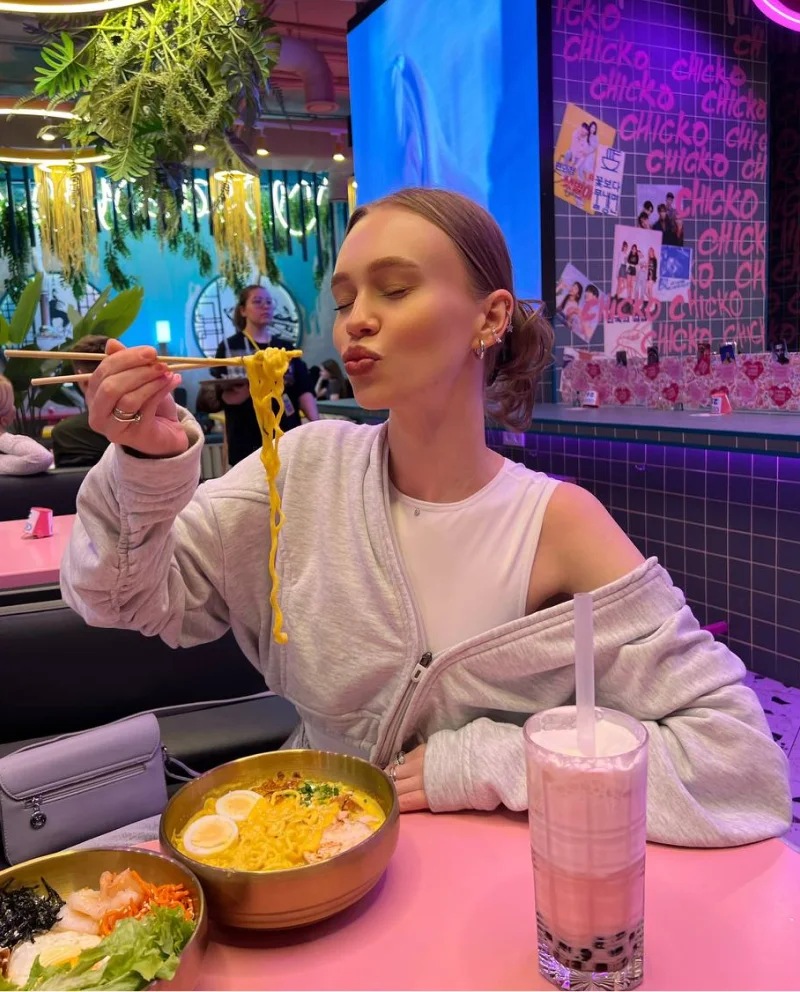 Образ от блогера