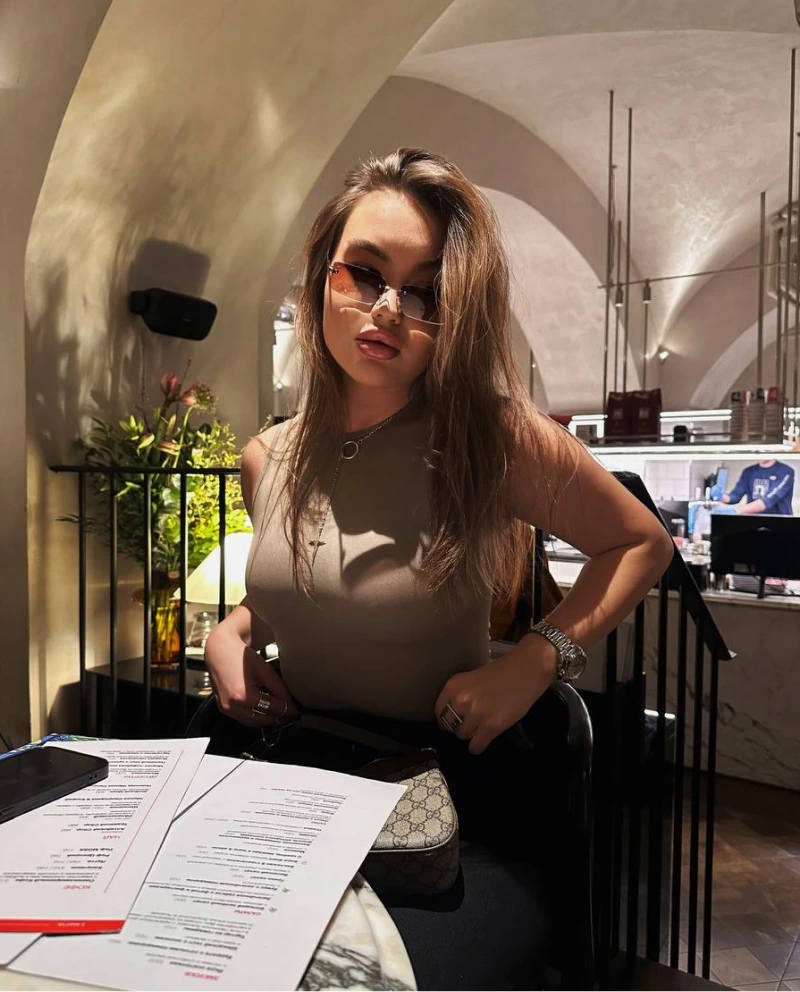 Образ от блогера