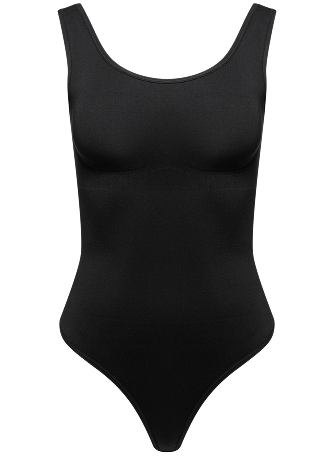 Боди-майка с широкими бретелями