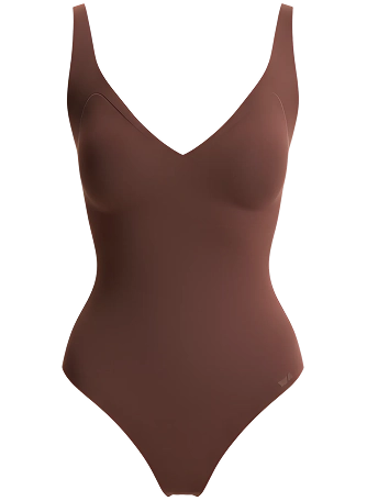 Моделирующее боди с чашками-вкладышами