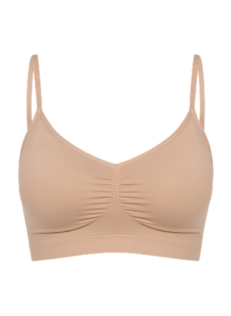 Базовый топ со съемными чашками