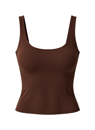 Майка с облегающим силуэтом