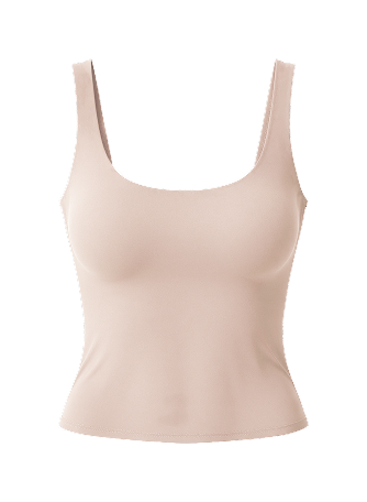 Майка с облегающим силуэтом