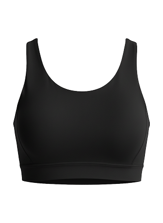 Спортивный топ с чашками-вкладышами