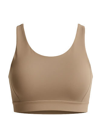 Спортивный топ с чашками-вкладышами