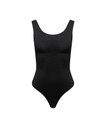 Боди-майка с широкими бретелями